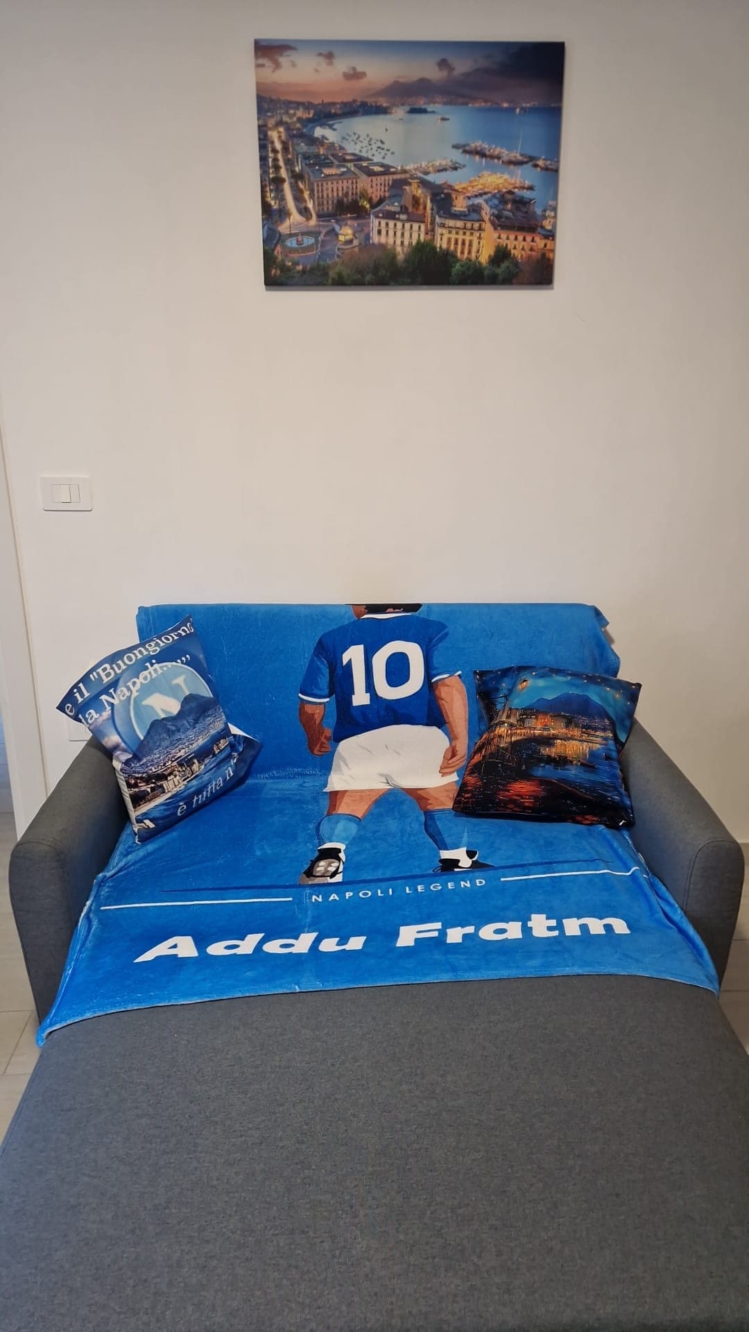 Addu Fratm — Appartamento intero a Fuorigrotta — copertina